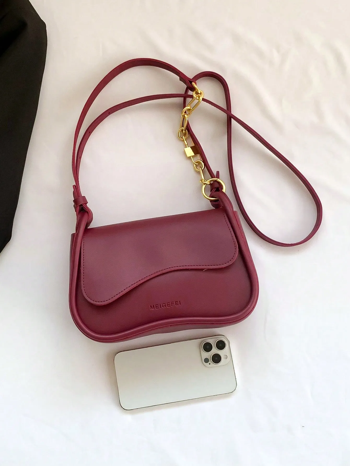 1 Piece Square Mini Crossbody Bag