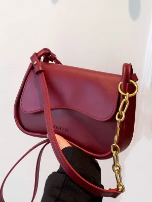 1 Piece Square Mini Crossbody Bag