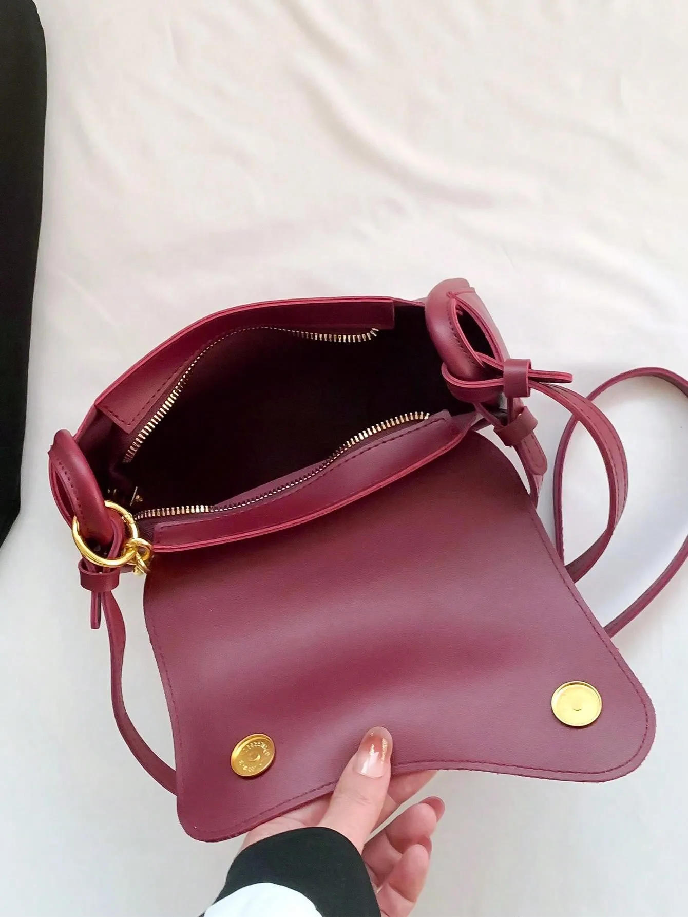 1 Piece Square Mini Crossbody Bag