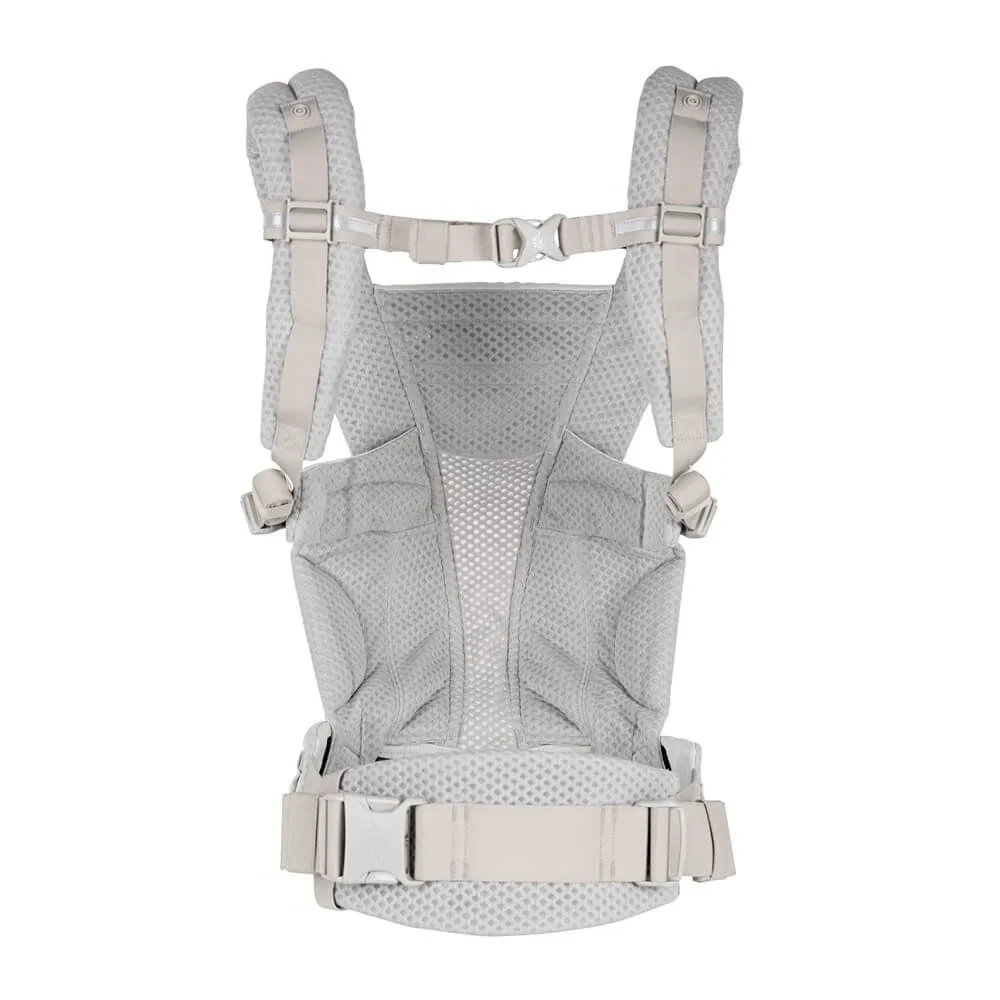 [10 year local warranty] Ergobaby Omni Breeze Baby Carrier - Pearl Grey
