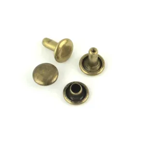 24 Medium Rivets 8mm