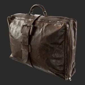 3D Leather Briefcase