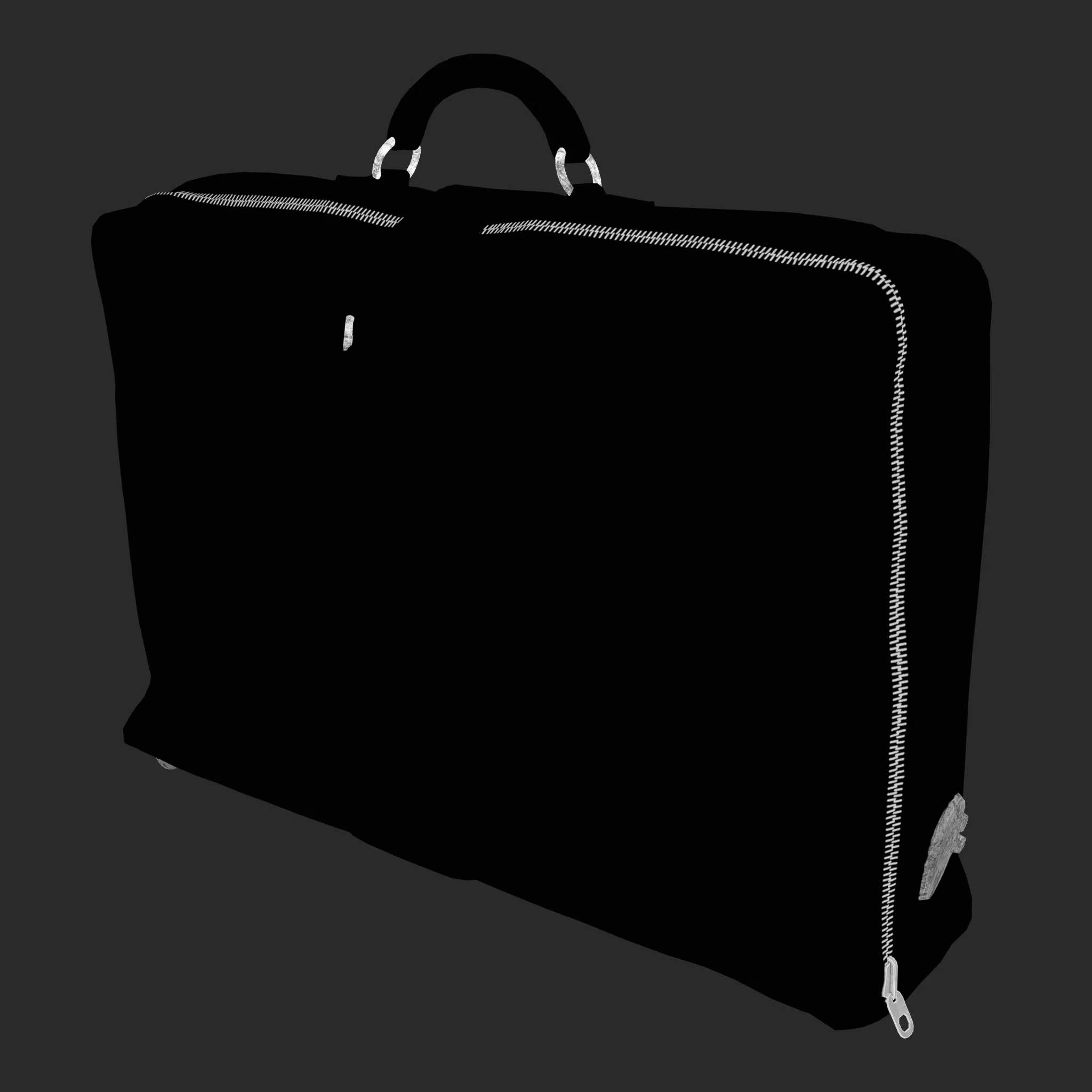 3D Leather Briefcase