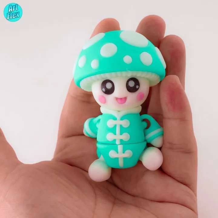 3D Printed Toys- Artflex3D Designs