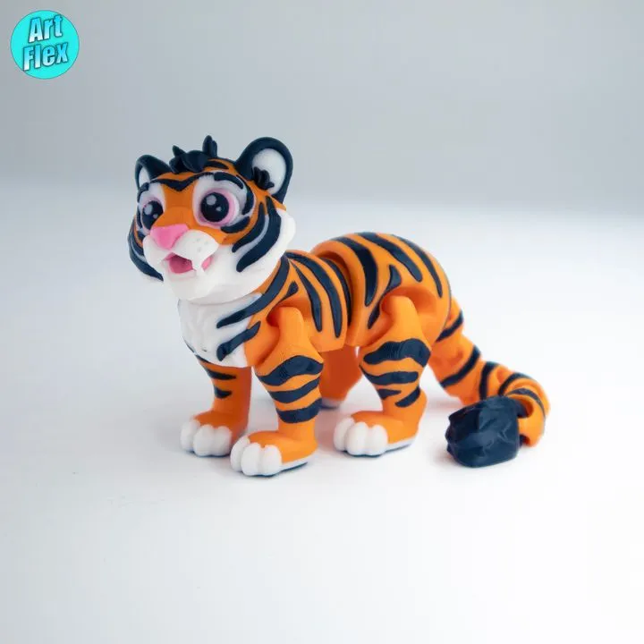 3D Printed Toys- Artflex3D Designs