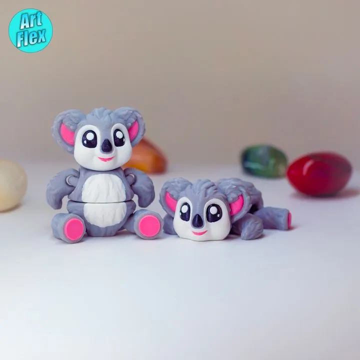 3D Printed Toys- Artflex3D Designs