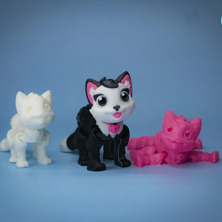 3D Printed Toys- Artflex3D Designs
