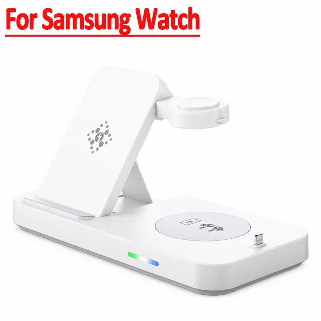 4-in-1 Wireless Charging Station