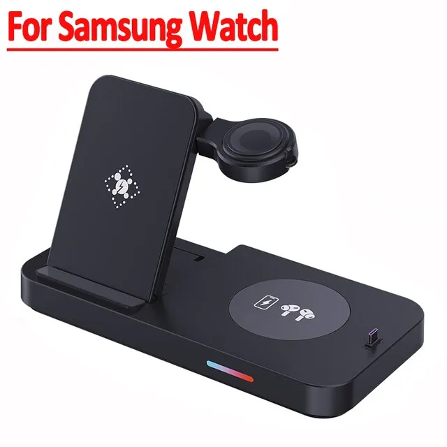 4-in-1 Wireless Charging Station
