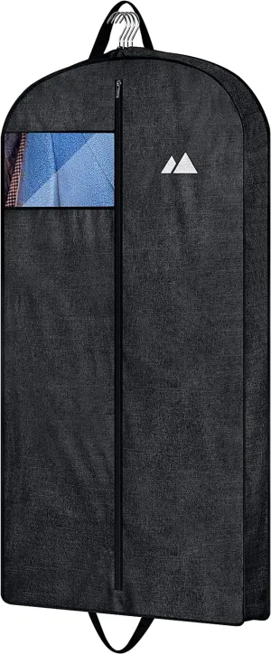 43" Waterproof Oxford Fabric Travel Garment Bags for Suit