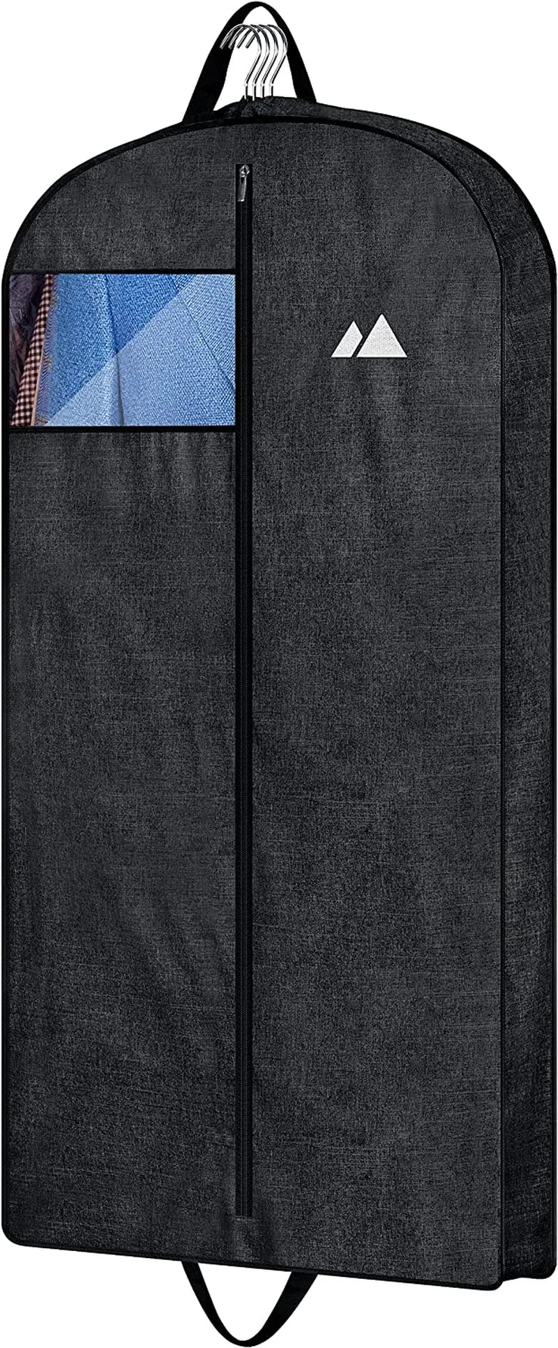 43" Waterproof Oxford Fabric Travel Garment Bags for Suit