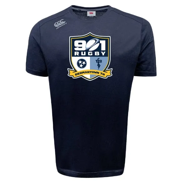 901 Rugby Tempo Vapodri T-Shirt by Canterbury