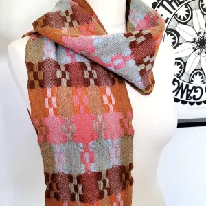 Aamos Mermaids Purse Scarf - Peach