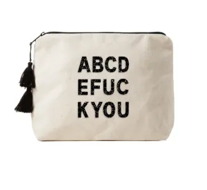 ABCDEFUCKYOU - CRYSTAL BIKINI BAG CLUTCH