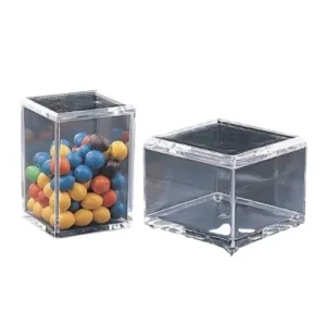 Acrylic Square Box