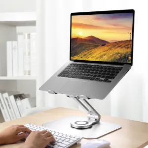 Adjustable 360 Degree Rotating Laptop Stand