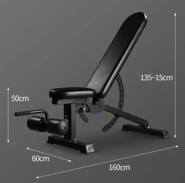 Adjustable Incline Workout Bench