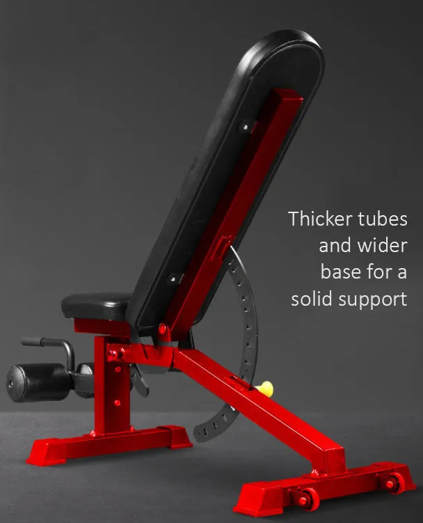 Adjustable Incline Workout Bench
