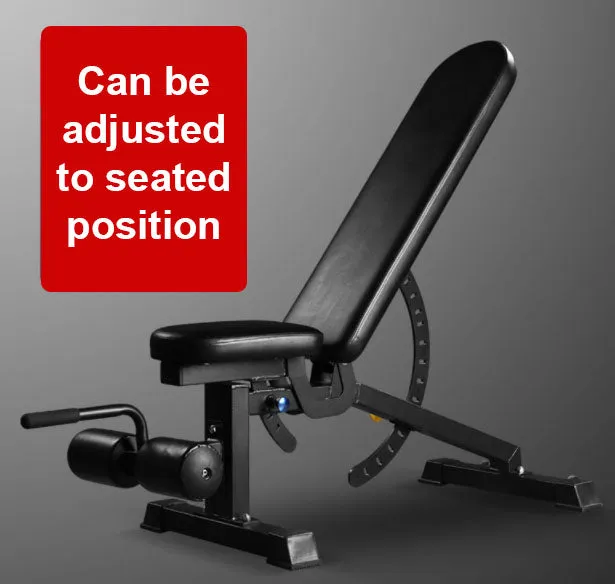 Adjustable Incline Workout Bench