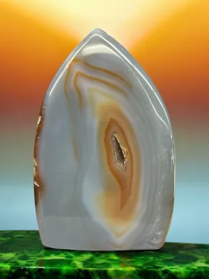 Agate Geode - Self-Standing Free Form