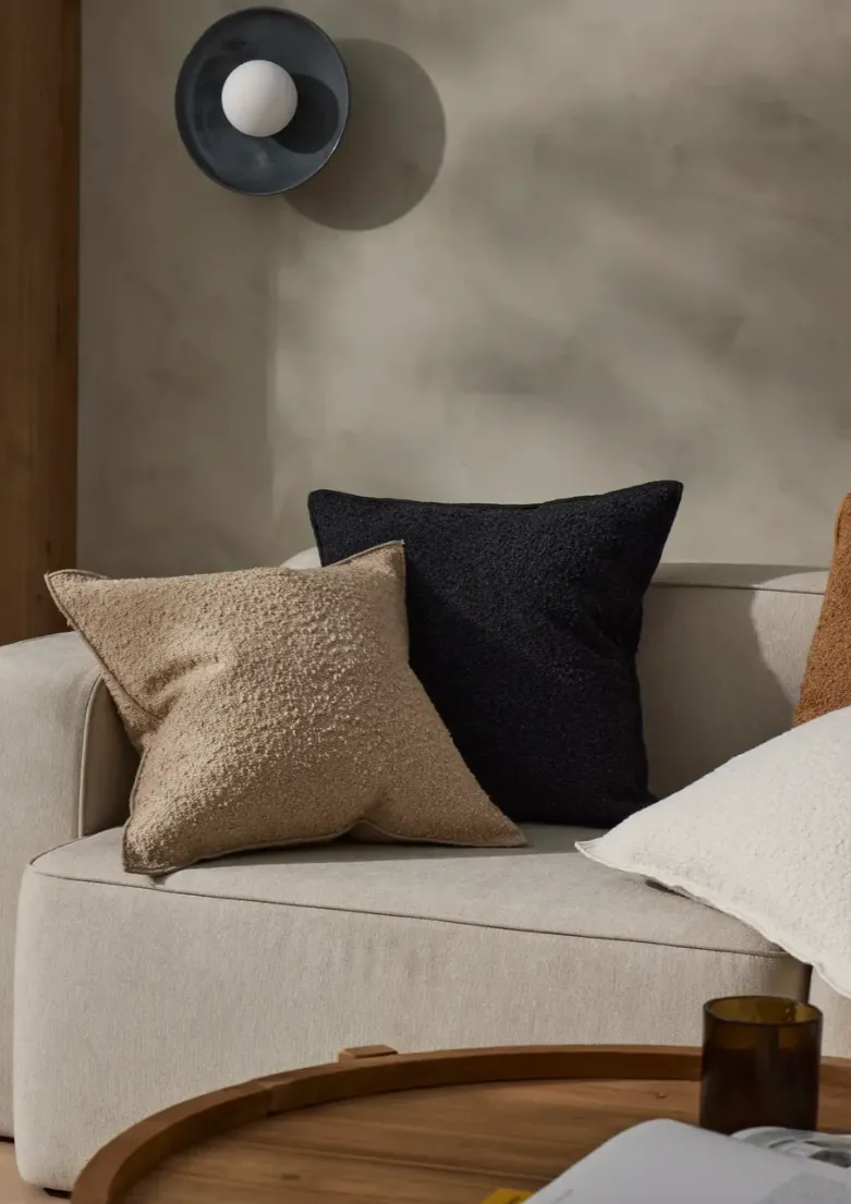 Alberto Cushion Ivory