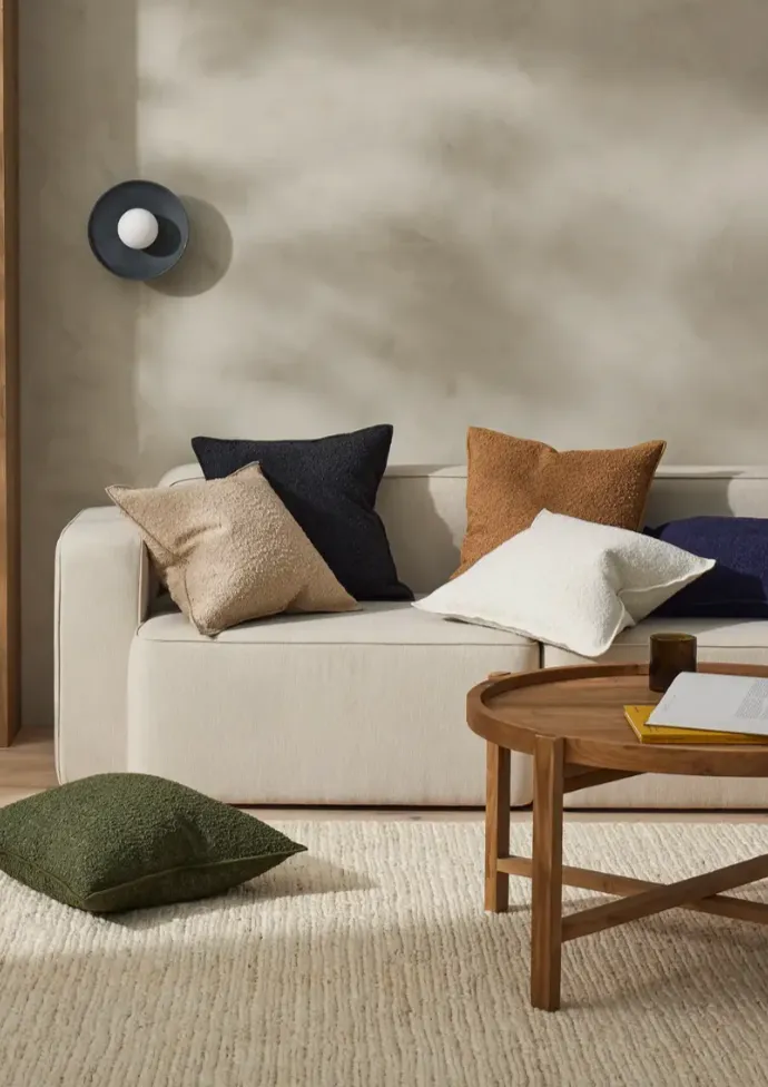 Alberto Cushion Ivory