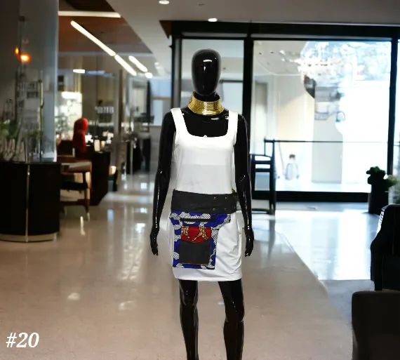 Ankara Mix Waist bag