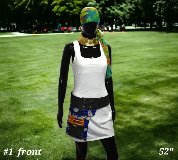 Ankara Mix Waist bag