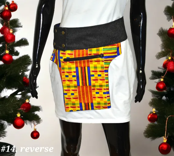 Ankara Mix Waist bag