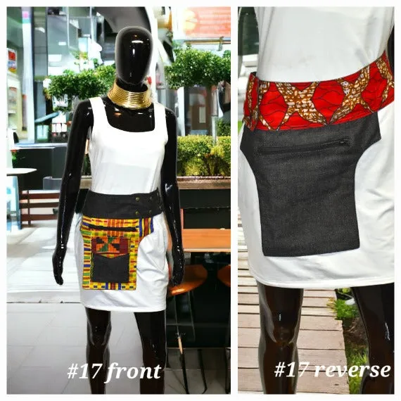 Ankara Mix Waist bag