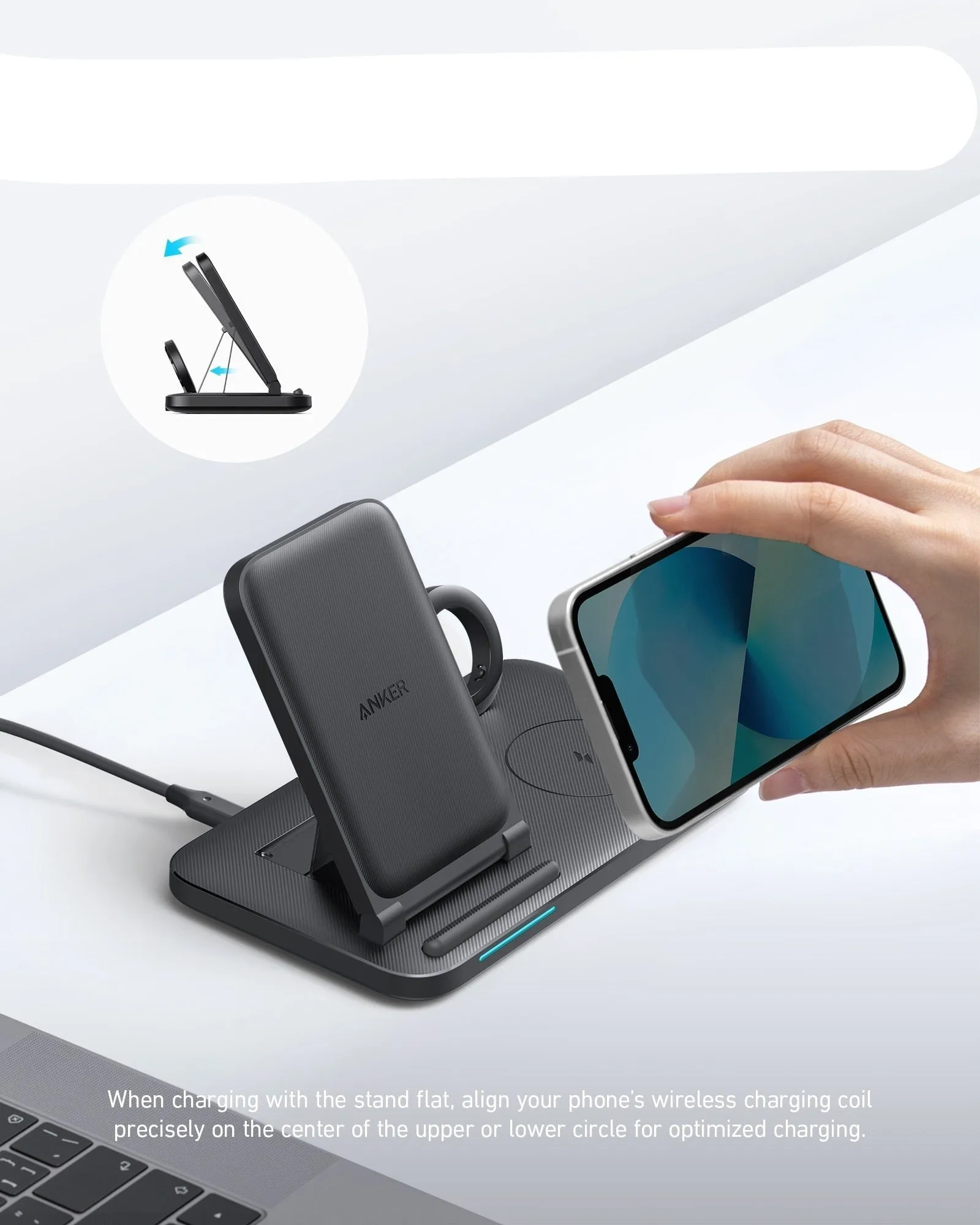Apple Wireless 3-in-1 Station Charger