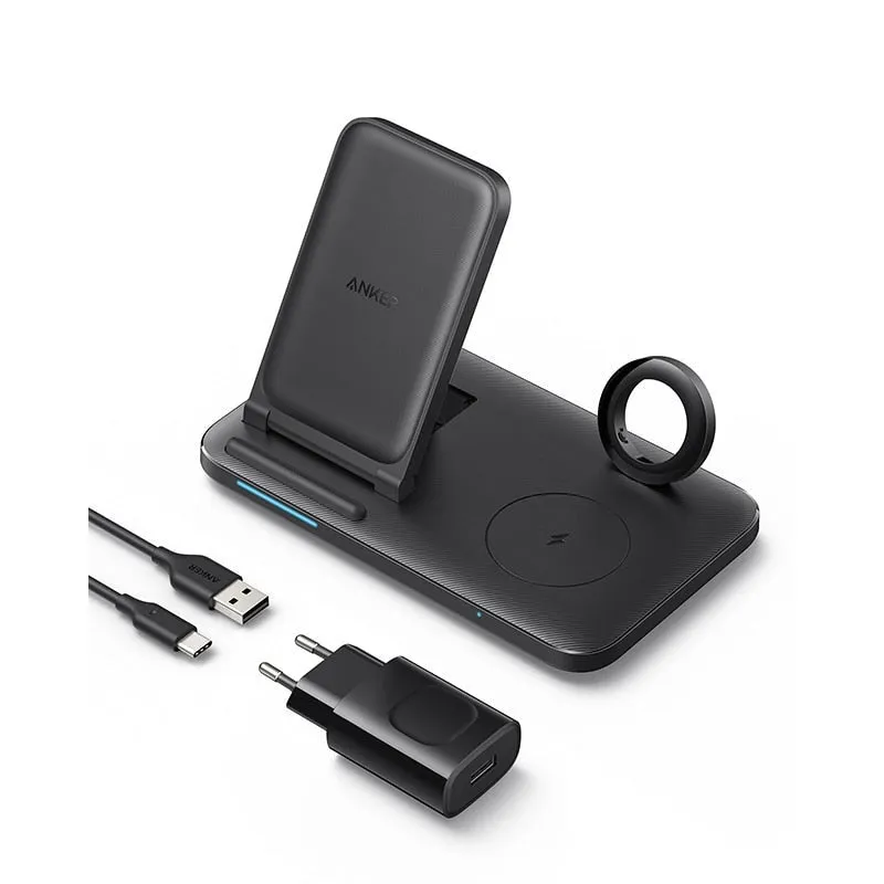 Apple Wireless 3-in-1 Station Charger