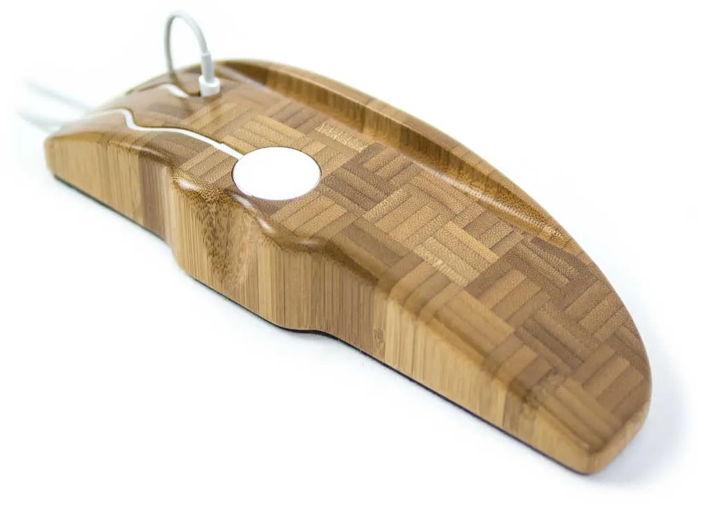 Arc Duo Apple Watch and iPhone Charging Stand