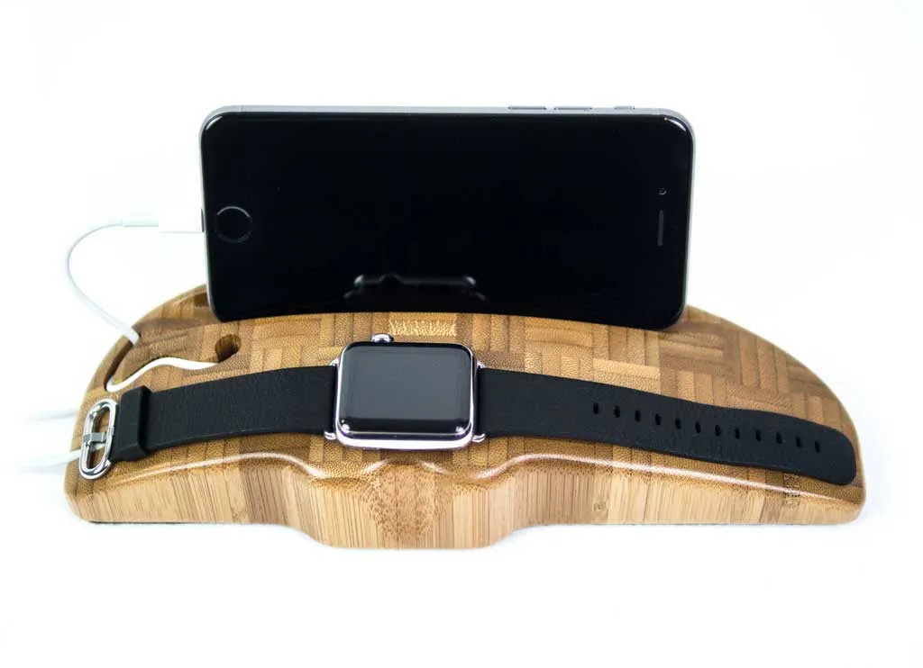 Arc Duo Apple Watch and iPhone Charging Stand