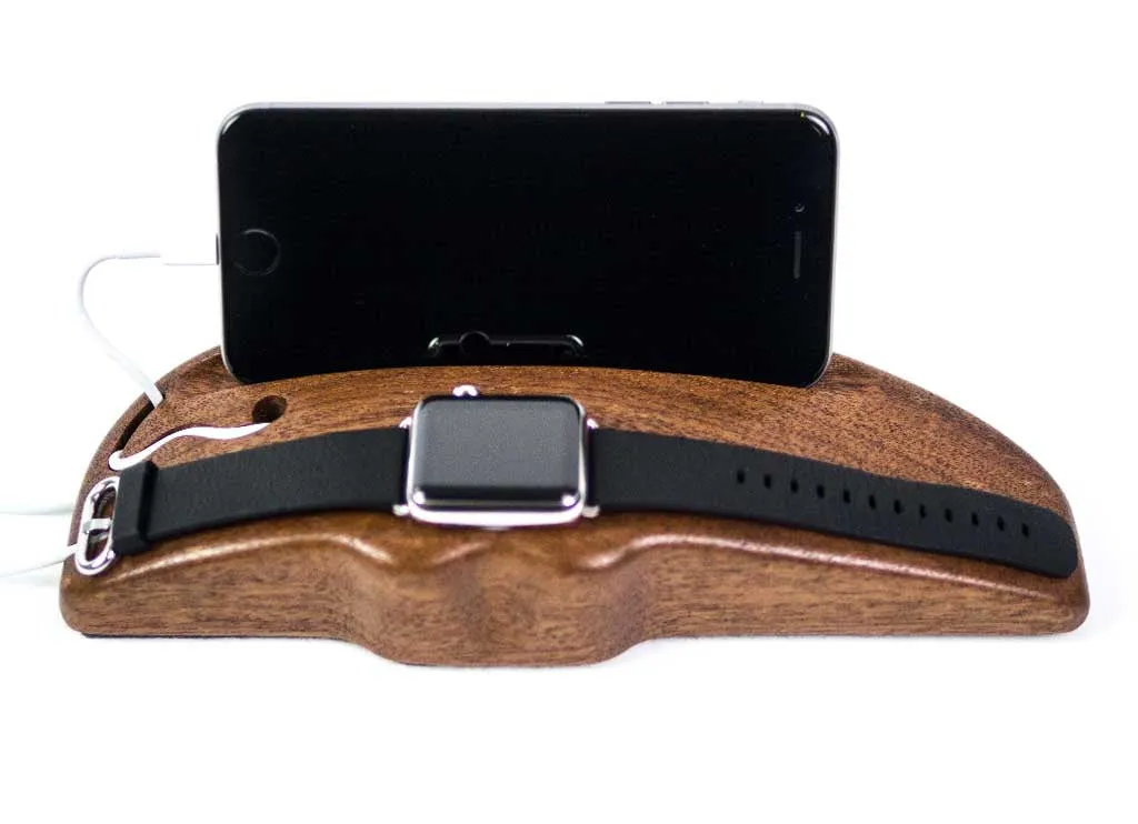 Arc Duo Apple Watch and iPhone Charging Stand