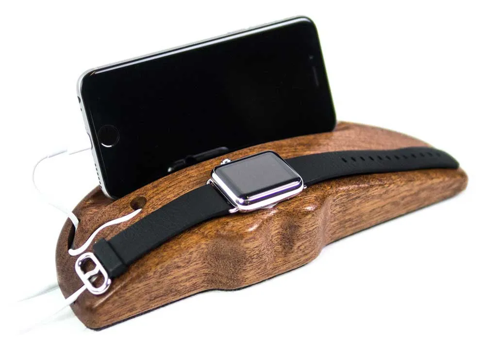 Arc Duo Apple Watch and iPhone Charging Stand