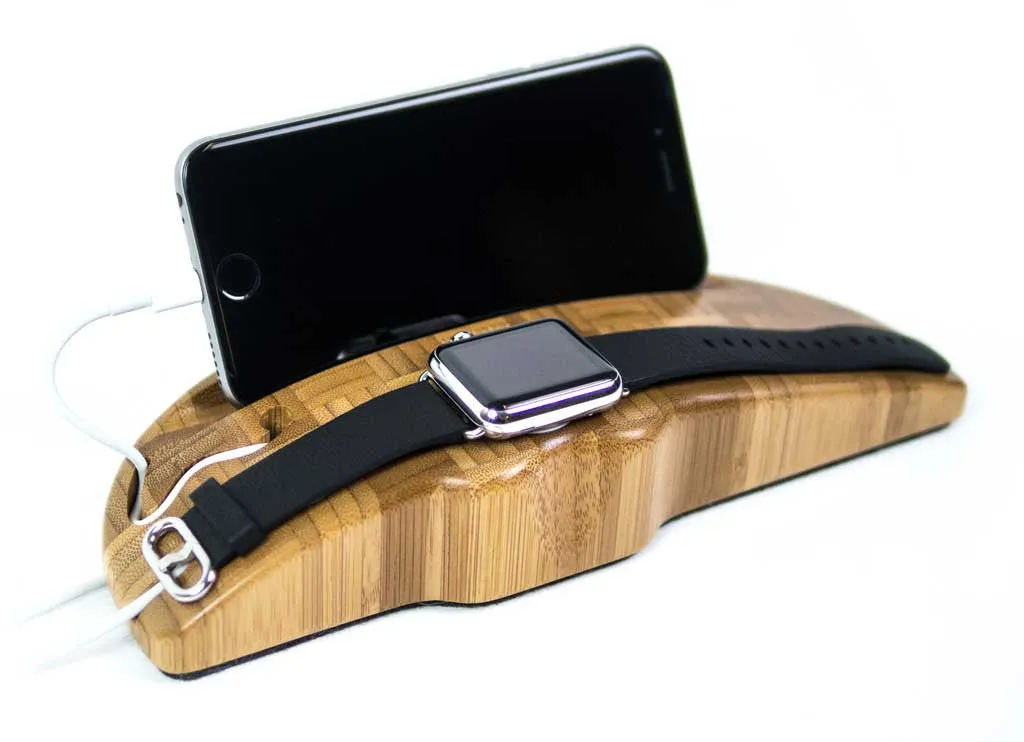 Arc Duo Apple Watch and iPhone Charging Stand