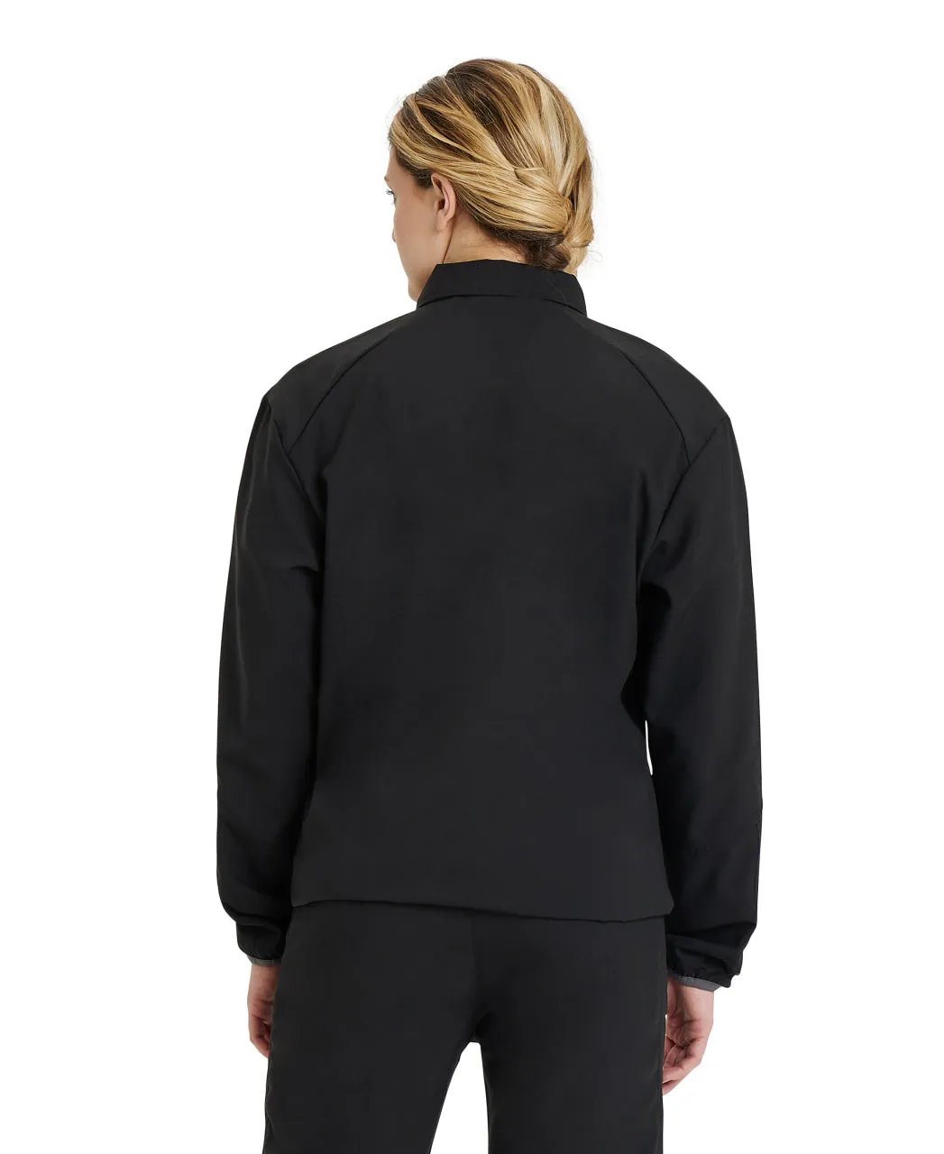 Arena Team Unisex Panel Jacket - Black