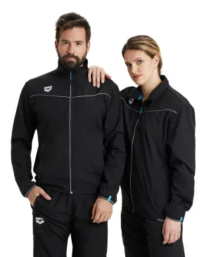 Arena Team Unisex Panel Jacket - Black