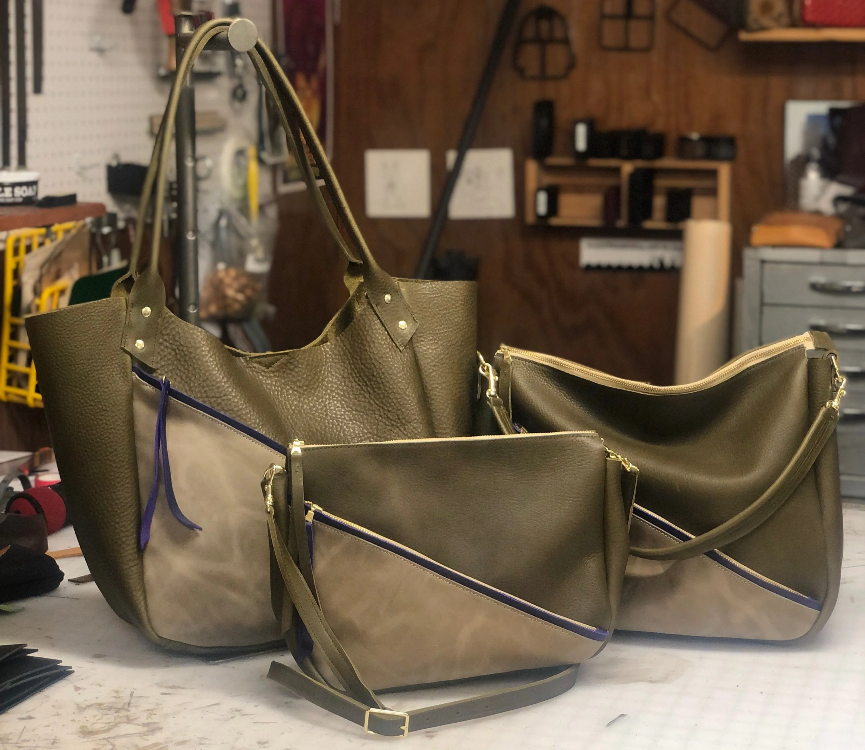 Aria Zip Crossbody
