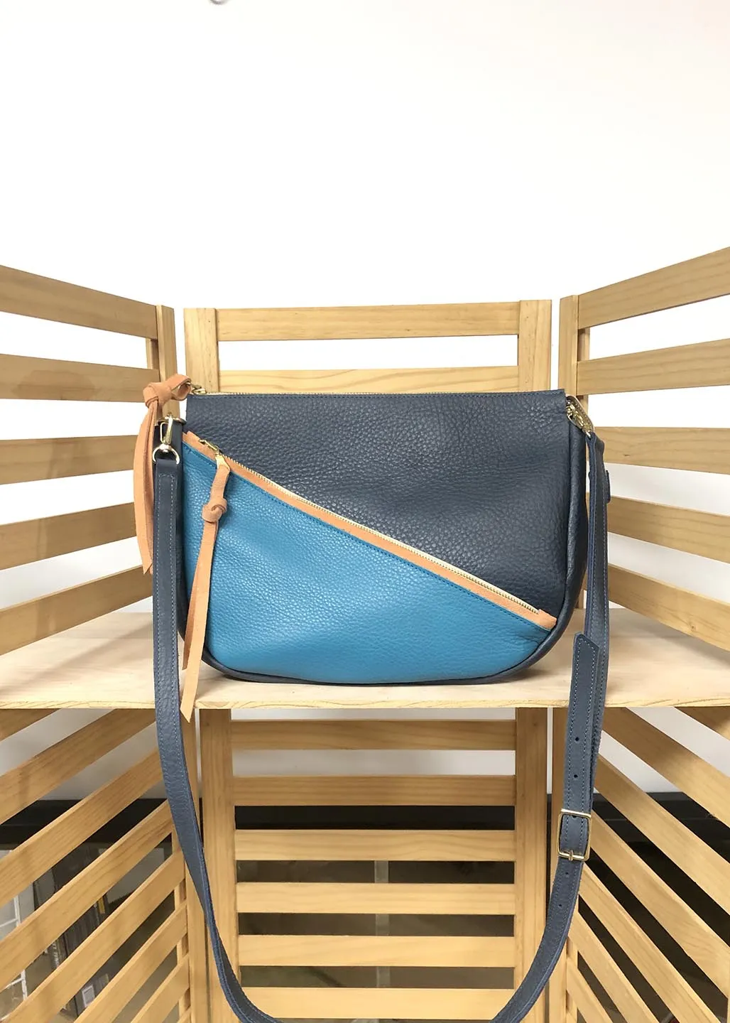 Aria Zip Crossbody