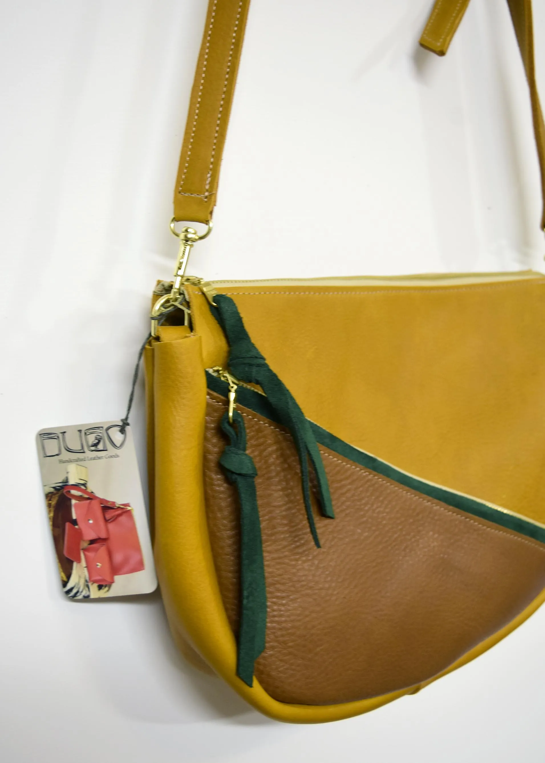 Aria Zip Crossbody