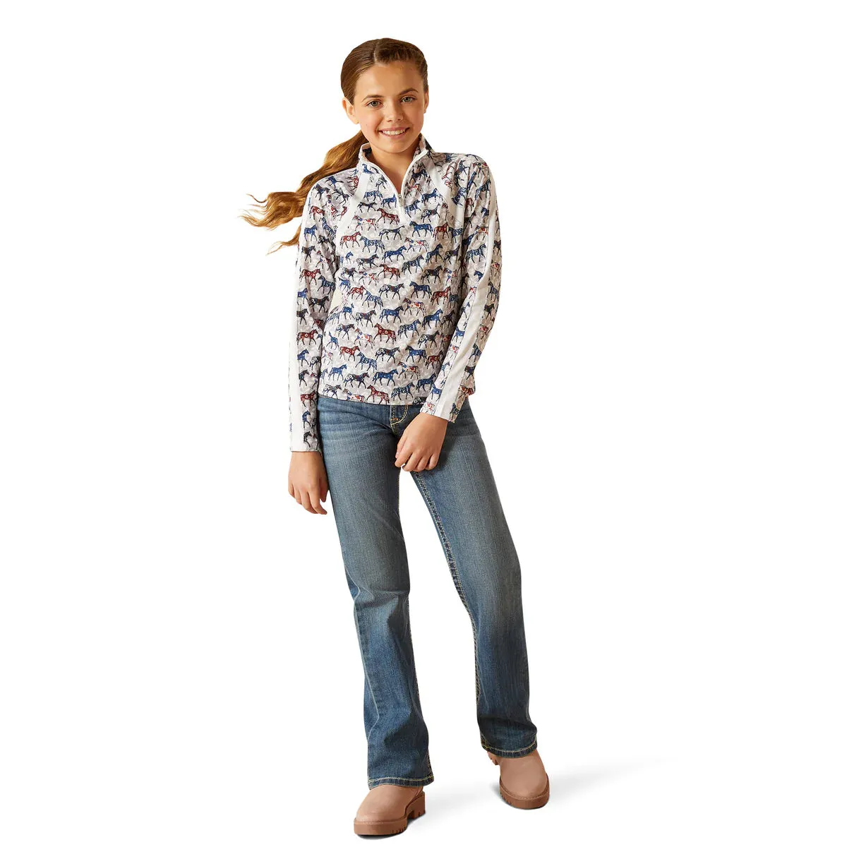 Ariat Yth Sunstopper 3.0 Painted Ponies