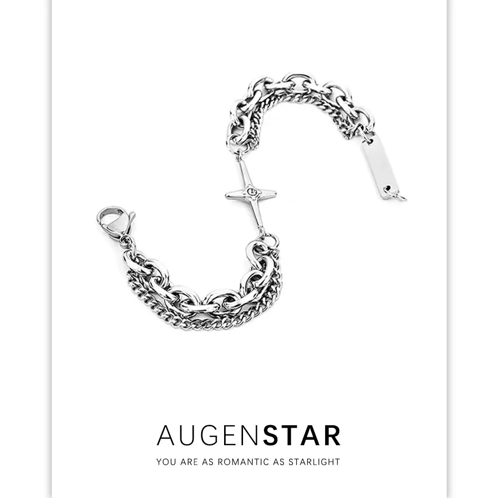 ASR | Cross Star-studded Bracelet