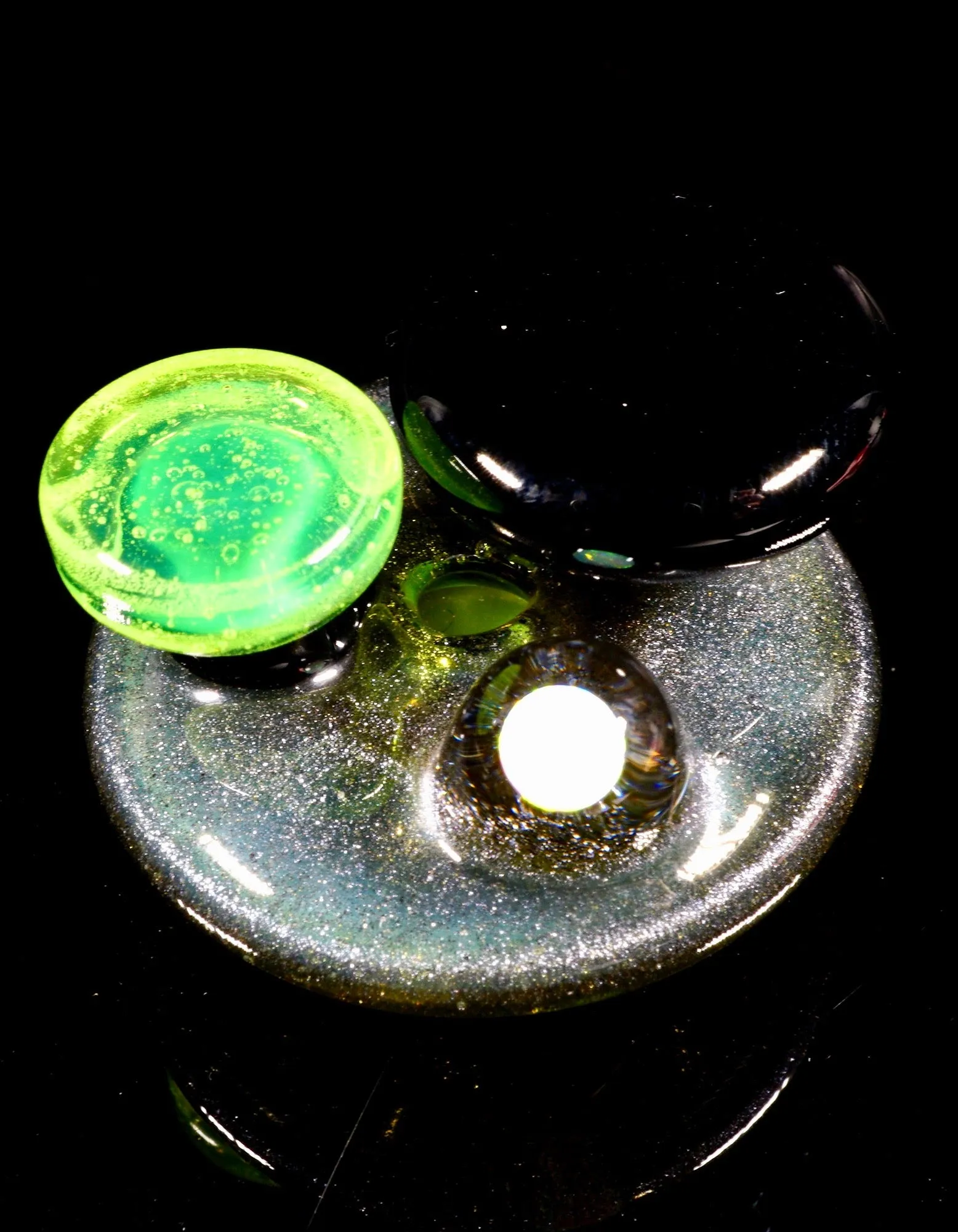 Assorted Carb Caps (various designs)