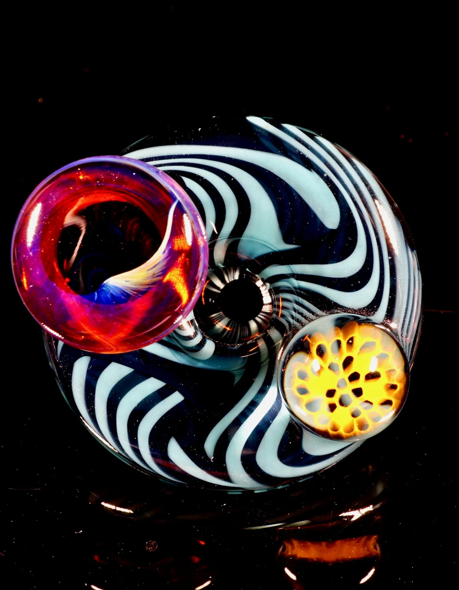 Assorted Carb Caps (various designs)