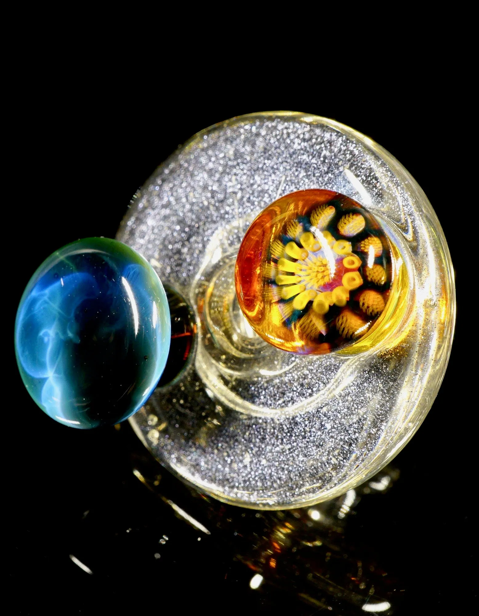 Assorted Carb Caps (various designs)