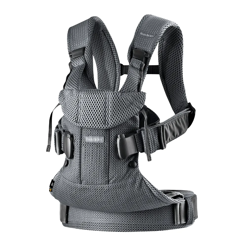 Baby Bjorn Baby Carrier One Air 3D Mesh (Anthracite)