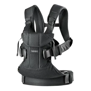 Baby Bjorn Baby Carrier One Air 3D Mesh (Black)
