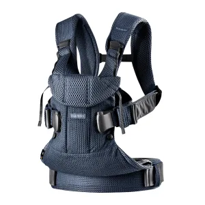 Baby Bjorn Baby Carrier One Air 3D Mesh (Navy Blue)